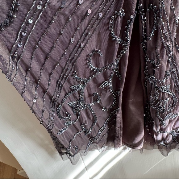 Pisarro Nights Black and Silver Embellished Dress **see note - Picture 14 of 15